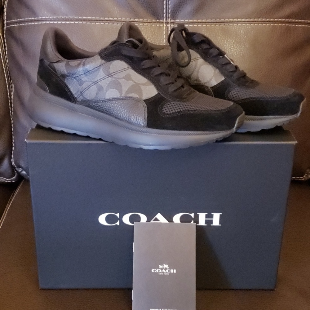 Men's coach shoes